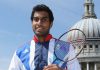 Wish Rajiv Ouseph a good outing at the 2015 All England