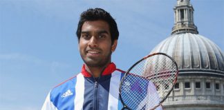 Wish Rajiv Ouseph a good outing at the 2015 All England