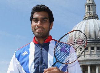 Wish Rajiv Ouseph a good outing at the 2015 All England