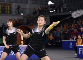 Hope Vivian Hoo (left) and Woon Khe Wei could go far in the tournament.