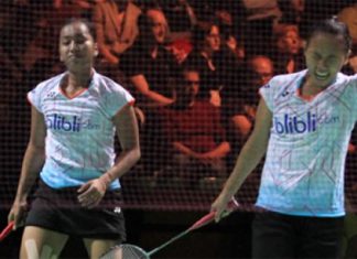 Della Destiara Haris/Rosyita Eka Putri Sari are in the final of German Open