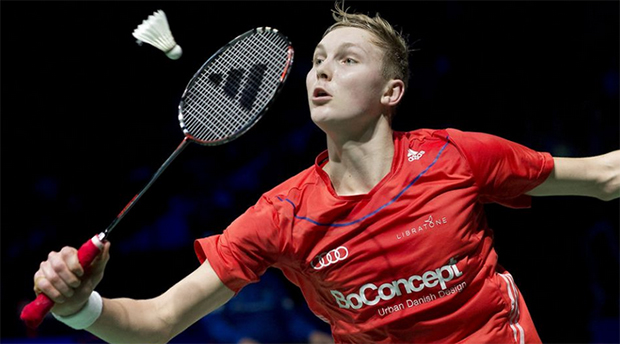 Viktor Axelsen has bright future ahead of him Viktor Axelsen has bright future ahead of him