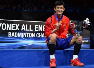 Congratulations to Chen Long!