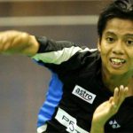 Wish Mohamad Arif Abdul Latif all the best at the Swiss Open