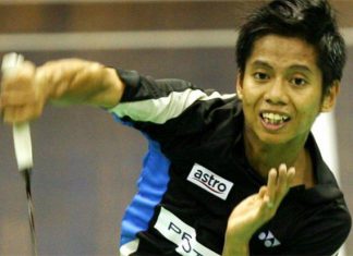Wish Mohamad Arif Abdul Latif all the best at the Swiss Open