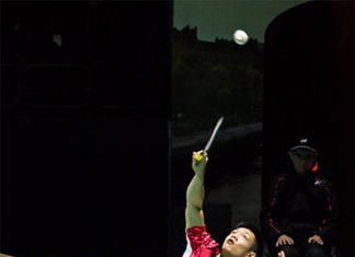 Daren Liew had a golden opportunity to win his second round match at Swiss Open and he just utterly failed. (photo: Badminton Swiss Open)