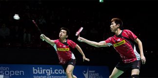Hope that Goh V Shem and Tan Wee Kiong can pull through at the Swiss Open