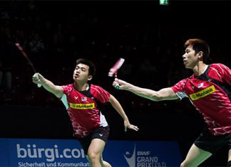 Hope that Goh V Shem and Tan Wee Kiong can pull through at the Swiss Open