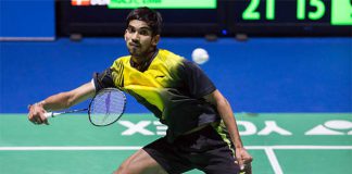Kidambi Srikanth beats Jayaram to reach Swiss Open final (photo: Swiss Badminton Open)