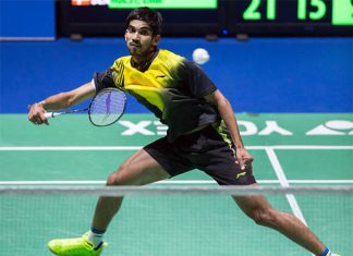 Kidambi Srikanth beats Jayaram to reach Swiss Open final (photo: Swiss Badminton Open)