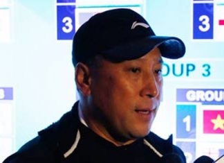 Chinese coach Li Yongbo hopes his team could defend the 2015 Sudirman Cup on their home turf