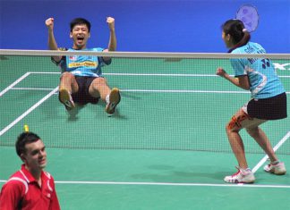 Peng Soon-Liu Ying seal their place in the Poland Open final
