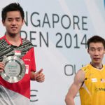 Simon Santoso quits PBSI Simon Santoso stunned World No. 1 Lee Chong Wei to win the 2014 Singapore Open