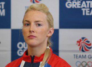 Imogen Bankier is Scotland's most successful women's doubles badminton player of all time