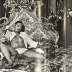 Lin Dan gets sexy for Dolce & Gabbana. Someone hand me a tissue, I am nose bleeding! (photo: Dolce & Gabbana)