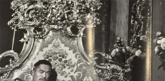 Lin Dan gets sexy for Dolce & Gabbana. Someone hand me a tissue, I am nose bleeding! (photo: Dolce & Gabbana)