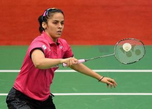 Saina Nehwal could become the new No.1 women’s singles player in badminton by end of this week (photo: Saina Nehwal's twitter)