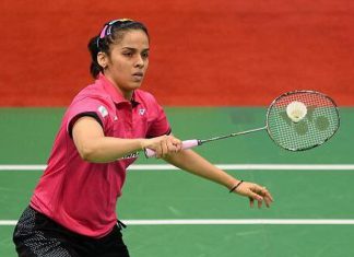Saina Nehwal could become the new No.1 women’s singles player in badminton by end of this week (photo: Saina Nehwal's twitter)