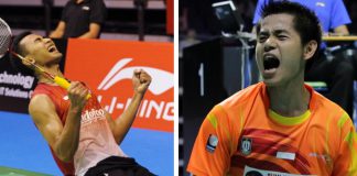 Hope Tommy Sugiarto (left) and Simon Santoso could resurrect their careers after leaving the national team.