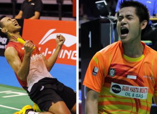Hope Tommy Sugiarto (left) and Simon Santoso could resurrect their careers after leaving the national team.