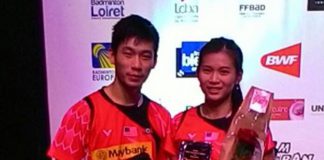 Chan Peng Soon-Goh Liu Ying, all the luck to you both. Keep focus and believe in yourself. (photo: Goh Liu Ying's FB)