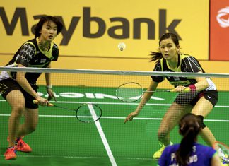 Vivian Hoo/Woon Khe Wei are going strong at the Malaysia Open (photo: BERNAMApic)