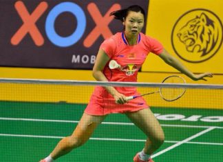 Looking forward to the Li Xuerui vs Carolina Marin match-up in Malaysia Open final