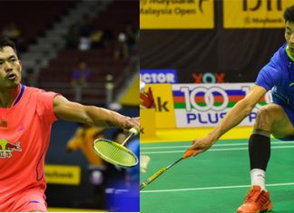 Lin Dan to clash with Chen Long in Malaysia Open final