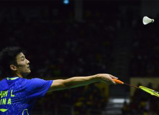 World no. 1 Chen Long crashes out of Singapore Open