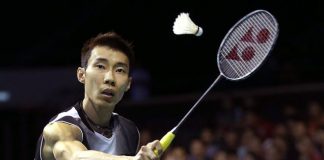 Good luck Lee Chong Wei!