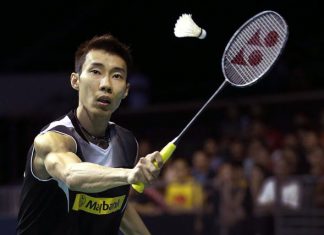 Good luck Lee Chong Wei!