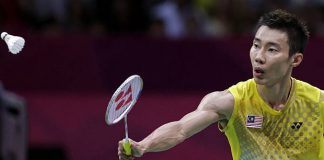 Badminton is so boring without Lee Chong Wei, please comeback as soon as possible!