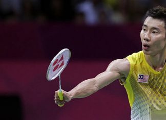 Badminton is so boring without Lee Chong Wei, please comeback as soon as possible!