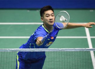 Wang Zhengming has been living in the shadow of Lin Dan and Chen Long for most of his career