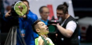 Lin Dan seals an easy win at Badminton Asia Championships on Wednesday
