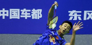 Chen Long could meet Lin Dan in the final of Badminton Asia Championships