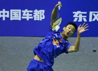 Chen Long could meet Lin Dan in the final of Badminton Asia Championships