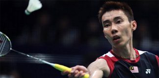 Wish Lee Chong Wei good luck!