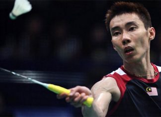 Wish Lee Chong Wei good luck!