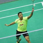 Saina Nehwal exit, Chen Long, Lin Dan advance to Asia Championships semis Lin Dan returns a shot at the Badminton Asia Championships