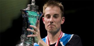 Good luck to Peter Gade at his new job!