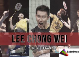 Lee Chong Wei is back!