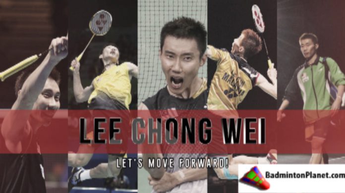 Lee Chong Wei is back!