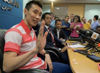 Can't wait to see Lee Chong Wei play again. (photo: Reuters)