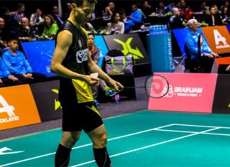 Hope to see Lee Hyun-il in Rio Olympics. (photo: New Zealand Badminton)
