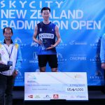 Lee Hyun-il takes home USD$9,000 by winning the New Zealand Open. (photo: New Zealand Open)