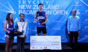 Lee Hyun-il takes home USD$9,000 by winning the New Zealand Open. (photo: New Zealand Open)