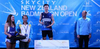 Lee Hyun-il takes home USD$9,000 by winning the New Zealand Open. (photo: New Zealand Open)