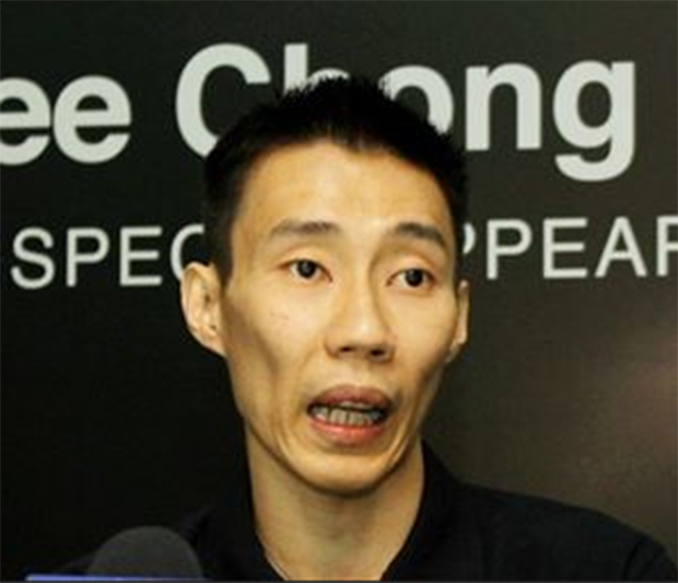 Lee Chong Wei attends a signing ceremony between BAM and XOX mobile on Tuesday. (photo: Bernama) Lee Chong Wei attends a signing ceremony between BAM and XOX mobile on Tuesday. (photo: Bernama)