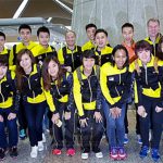 Malaysia team depart for the 2015 Dongguan Sudirman Cup Group picture of the Malaysia Sudirman Cup team before their departure to Dongguan, China. (photo: Utusan)